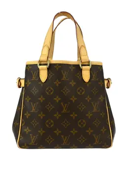 Louis Vuitton Pre-Owned: Коричневая сумка-шоппер 