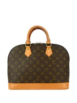 Louis Vuitton Pre-Owned: Коричневая сумка 