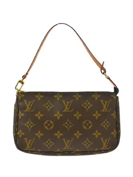 Louis Vuitton Pre-Owned: Коричневая сумка 