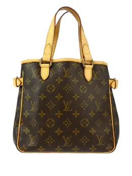 Louis Vuitton Pre-Owned: Коричневая сумка-шоппер 