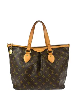 Louis Vuitton Pre-Owned: Коричневая сумка-шоппер 