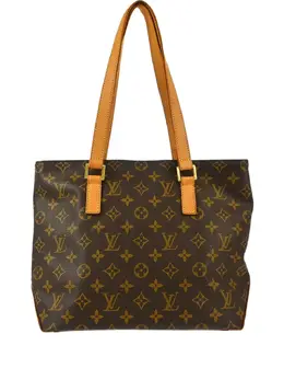 Louis Vuitton Pre-Owned: Коричневая сумка-шоппер 