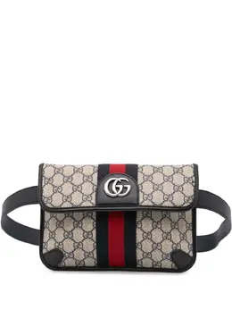 Gucci Pre-Owned: Коричневая сумка 