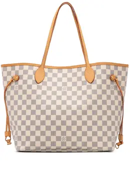 Louis Vuitton Pre-Owned: Белая сумка-шоппер 