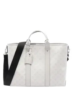 Louis Vuitton Pre-Owned: Белая сумка-шоппер 