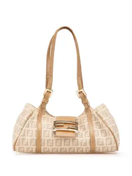 Fendi Pre-Owned: Коричневая сумка 