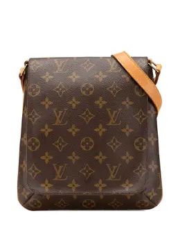 Louis Vuitton Pre-Owned: Коричневая сумка 