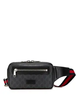 Gucci Pre-Owned: Чёрная сумка 