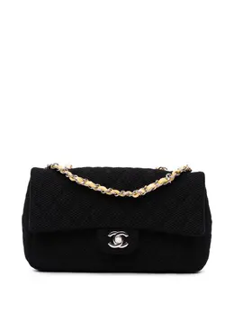 CHANEL Pre-Owned: Чёрная сумка 