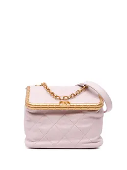 CHANEL Pre-Owned: Розовая сумка 