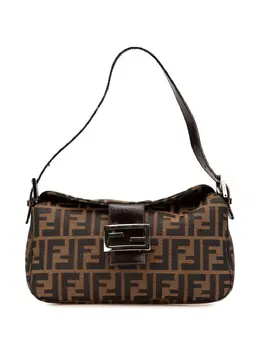 Fendi Pre-Owned: Коричневая сумка 