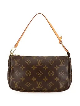Louis Vuitton Pre-Owned: Коричневая сумка 