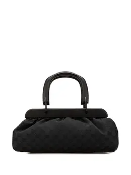 Gucci Pre-Owned: Чёрная сумка 