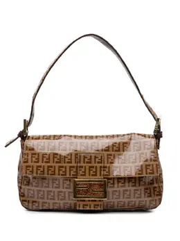 Fendi Pre-Owned: Коричневая сумка 