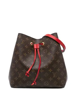 Louis Vuitton Pre-Owned: Коричневая сумка 