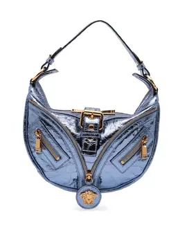 Versace Pre-Owned: Голубая сумка 