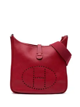 Hermès Pre-Owned: Красная сумка через плечо 