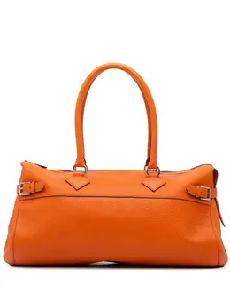 Hermès Pre-Owned: Оранжевая сумка 