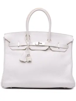 Hermès Pre-Owned: Белая сумка 