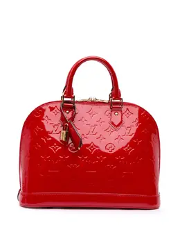 Louis Vuitton Pre-Owned: Красная сумка 