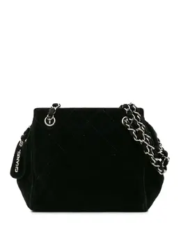 CHANEL Pre-Owned: Чёрная сумка 