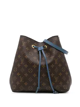 Louis Vuitton Pre-Owned: Коричневая сумка 