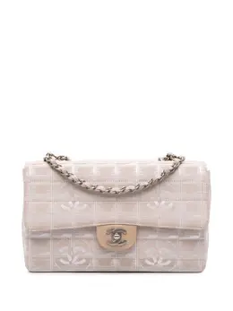 CHANEL Pre-Owned: Коричневая сумка 