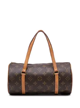 Louis Vuitton Pre-Owned: Коричневая сумка 