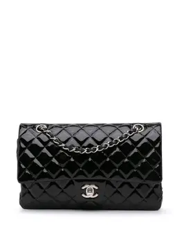 CHANEL Pre-Owned: Чёрная сумка 