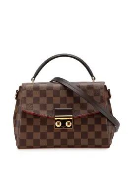 Louis Vuitton Pre-Owned: Коричневая сумка 