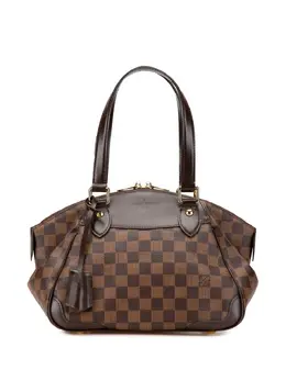 Louis Vuitton Pre-Owned: Коричневая сумка 