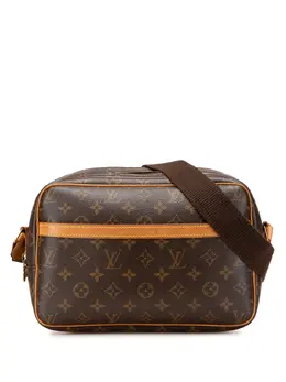 Louis Vuitton Pre-Owned: Коричневая сумка через плечо 