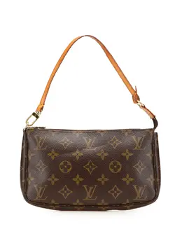 Louis Vuitton Pre-Owned: Коричневая сумка 
