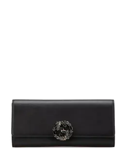 Gucci Pre-Owned: Чёрный клатч 