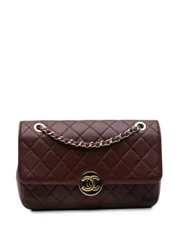 CHANEL Pre-Owned: Красная сумка 