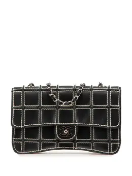 CHANEL Pre-Owned: Чёрная сумка 