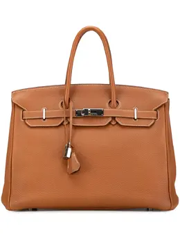 Hermès Pre-Owned: Коричневая сумка 