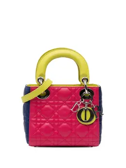Christian Dior Pre-Owned: Розовая сумка 