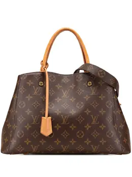 Louis Vuitton Pre-Owned: Коричневая сумка 