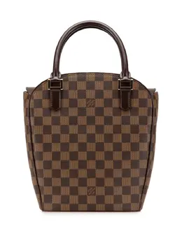 Louis Vuitton Pre-Owned: Коричневая сумка 