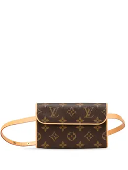 Louis Vuitton Pre-Owned: Коричневая сумка 