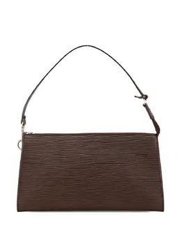Louis Vuitton Pre-Owned: Коричневая сумка 