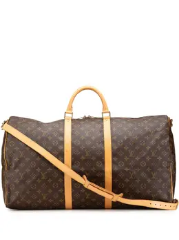 Louis Vuitton Pre-Owned: Коричневая сумка 