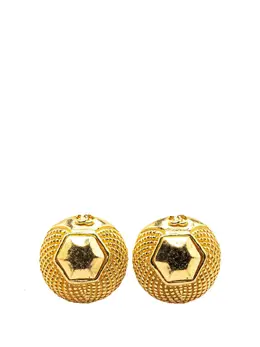 CHANEL Pre-Owned: Серьги 