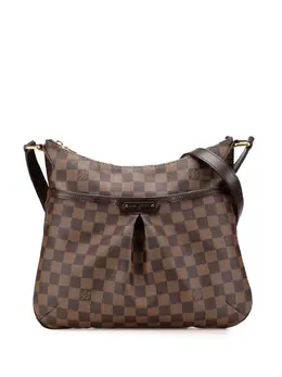 Louis Vuitton Pre-Owned: Коричневая сумка через плечо 