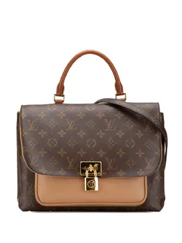Louis Vuitton Pre-Owned: Коричневая сумка 