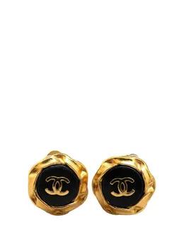 CHANEL Pre-Owned: Серьги 