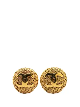 CHANEL Pre-Owned: Серьги 