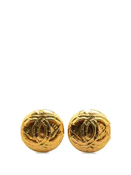CHANEL Pre-Owned: Серьги 