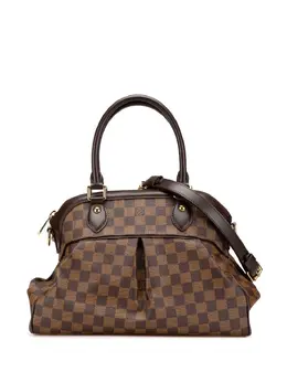 Louis Vuitton Pre-Owned: Коричневая сумка 